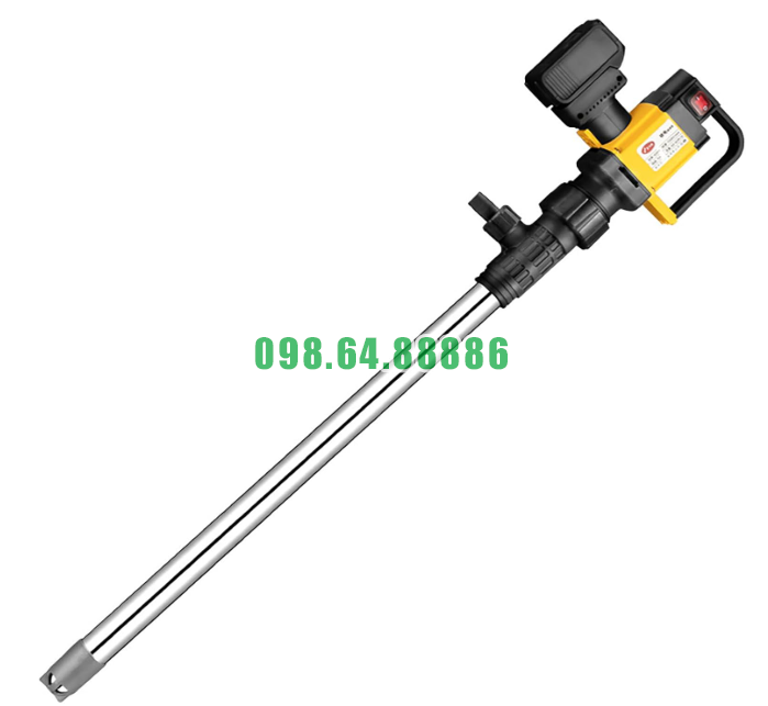 Bơm điện hút dung dịch hóa chất từ thùng phuy JDT-3000W-YT