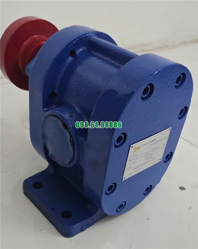 Đầu bơm bánh răng ăn khớp ngoài 2CY7.5-2.5 MS 7.5m3/h, 7.5kw-4